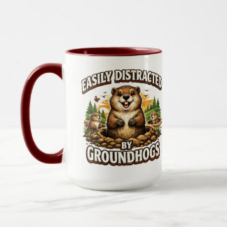 Mug Cool Groundhog Day Groundhog | Funny February