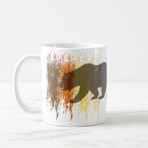 Mug Cool Grunge Ours Ombre Gay Pride Ours