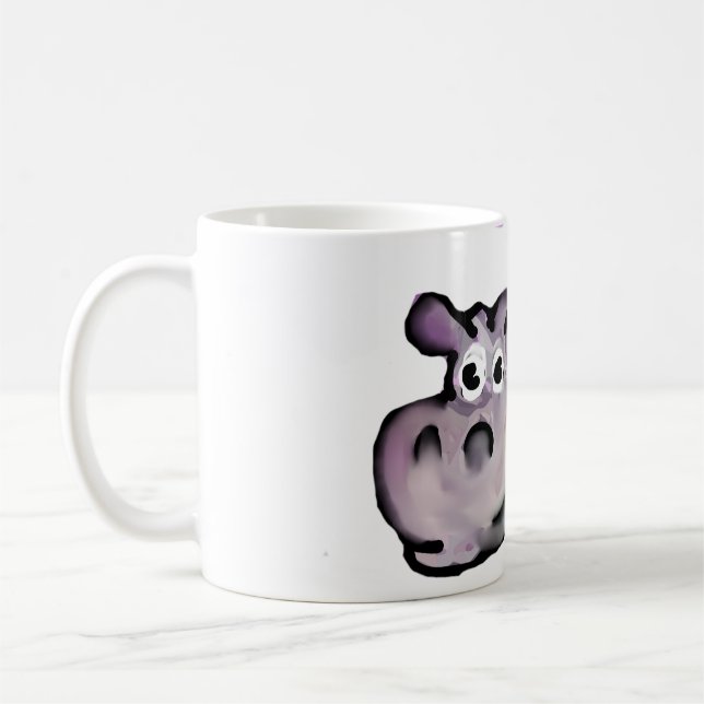 Mug Cool Hippo Life (Gauche)