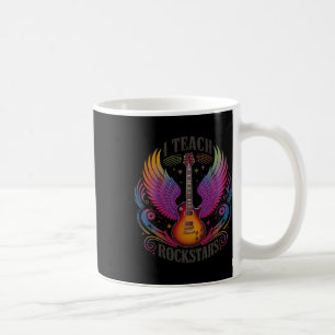 Mug Cool Je Enseigne Aux Rock Stars Professeur Chorale