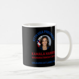 Mug Cool Kamala Harris 2024 Jour de l'Inauguration Gag
