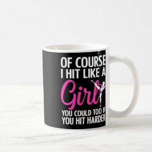 Mug Cool Kickboxing pour femmes filles Taekwondo Karat