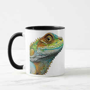 Mug Cool look Lizard AI Art