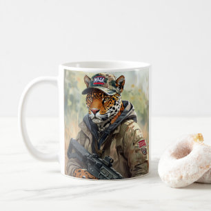 Mug Cool MAGA Big Chat avec pistolet et Camouflage JAG