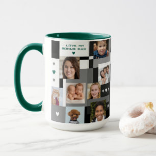 Mug Cool Moderne Famille Cadeau 18 Photos Aimer Vous S