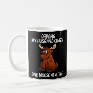 Mug Cool Moose Pour Femmes Filles Deer Alaska Moose Re