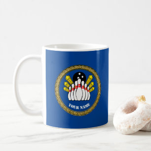 Mug COOL ! Mug-Bowling - Custom Bowler - Ajouter un no