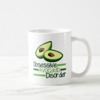 Cool Obsessionnel Avocado Disorder Green