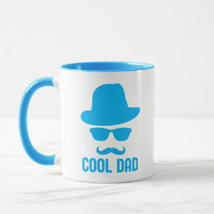 Mug Cool Papa Meilleur DAD Un cadeau amusant et élégan