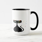 Cool personnalisé Kitty Chat minimaliste moderne