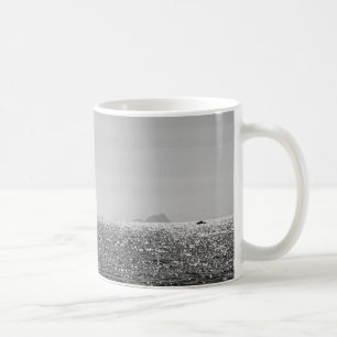 Mug Cool photo moderne bateau à voile en été