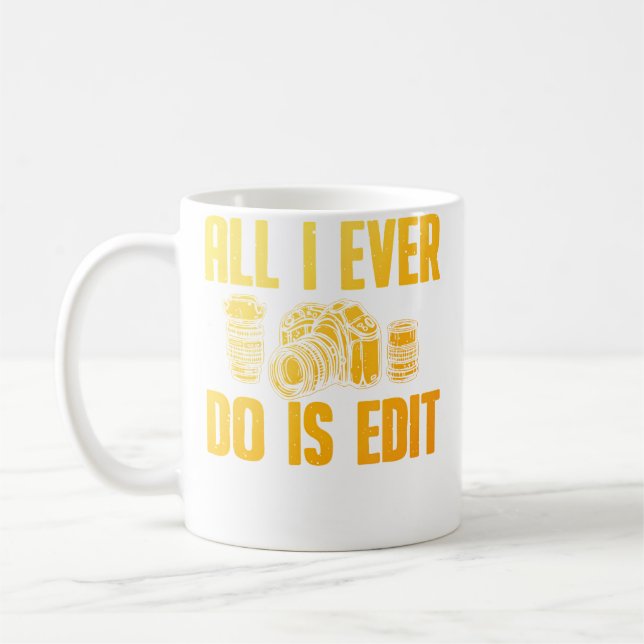 Mug Cool Photography Art For Men Women Photographer Ca (Gauche)