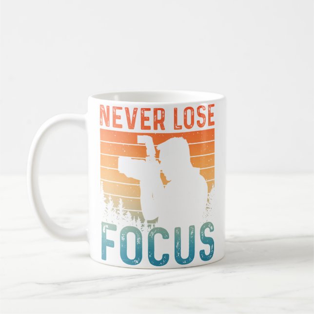 Mug Cool Photography Design For Men Women Camera Photo (Gauche)