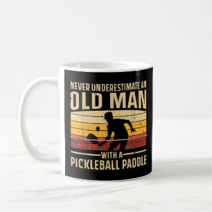 Mug Cool Pickleball Art Pour Hommes Femmes Paddle Pick