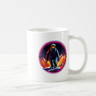 Mug Cool Pour Snowboard Et Ski Lover Dans Le Moun Blan
