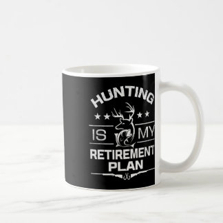 Mug Cool Retraité Chasse Est Mon Régime De Retraite Pê