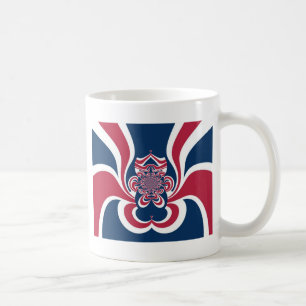 Mug Cool Retro Vintage Hakuna Matata Dons drapeau tend