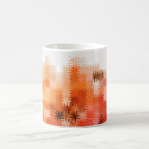 Mug Cool Rustic Motif d'automne