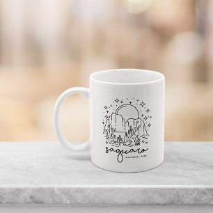 Mug Cool Saguaro Parc national Souvenir