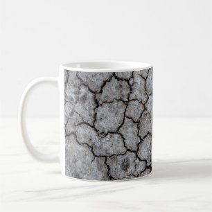 Mug Cool sec Crackée Terre pendant une sécheresse