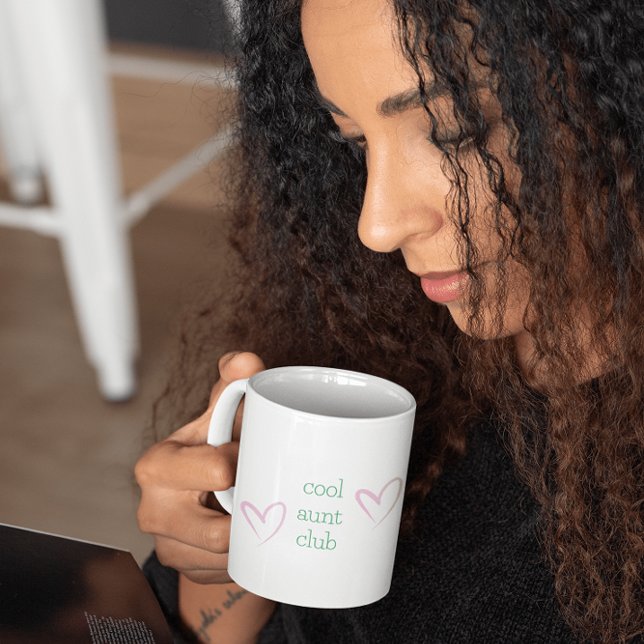 Mug Cool Tante Club Meilleur Thé Tante (Créateur téléchargé)
