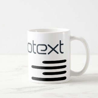 Mug Cool Technotext Techno Text