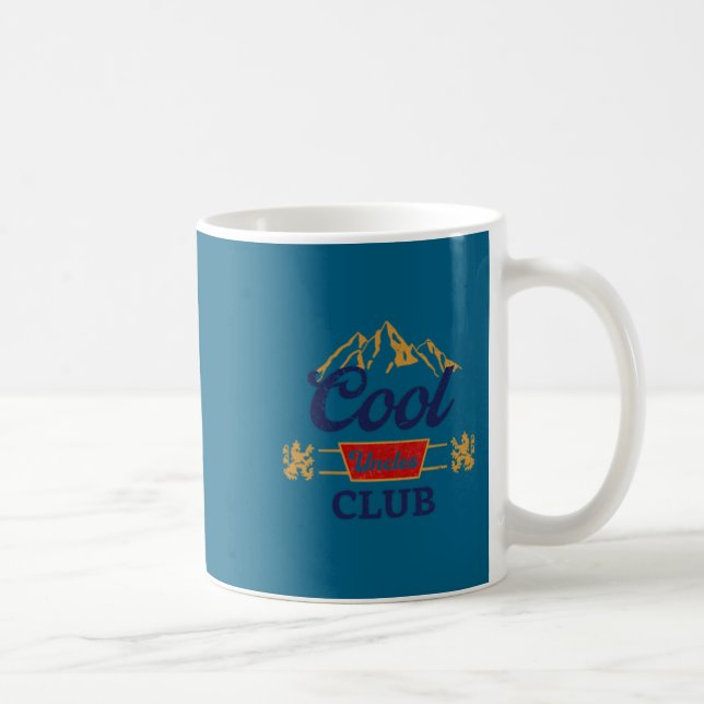 Mug Cool Uncles Club Uncle Ever Funny Cket Fath  (Droite)