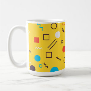Mug Cool, unique, tendance, urbain géométrique Memphis