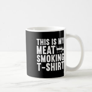 Mug Cool Viande Fumer Art Pour Hommes Femmes Barbecue 