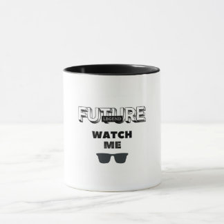 Mug Cool Witty Design Future Legend