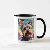 Cool Yorkie