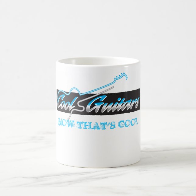 Mug CoolGuitarsClr, MAINTENANT QU'EST FRAIS (Centre)