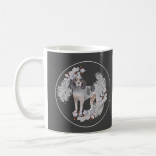 Mug Coonhound Bluetick personnalisé
