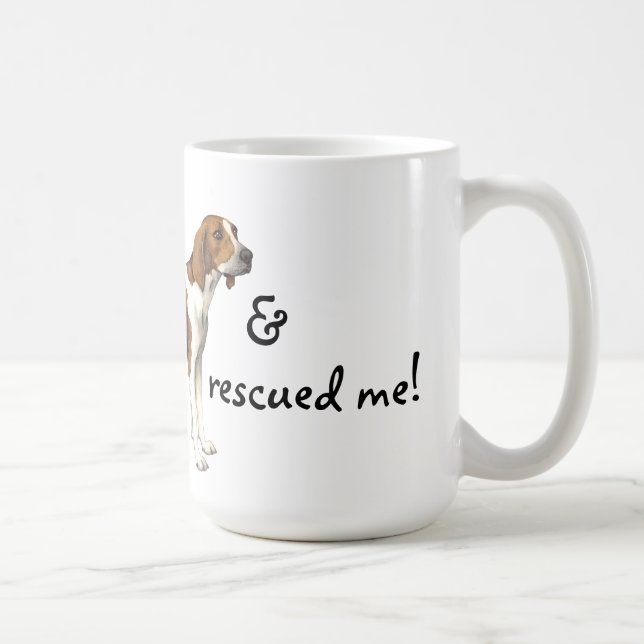 Mug Coonhound de marcheur de Treeing de délivrance (Droite)