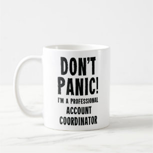 Mug Coordinateur de compte Drôle cadeau