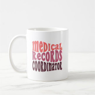 Mug Coordinateur des dossiers Médicales Cadeau