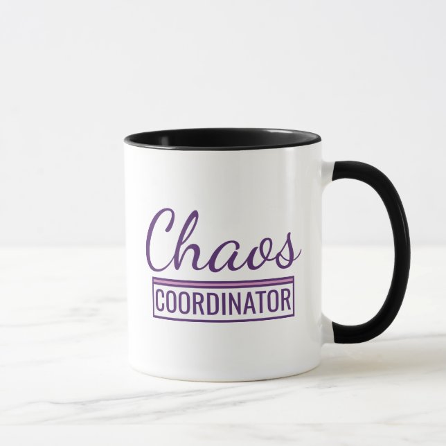 Mug Coordinateur du Chaos (Droite)