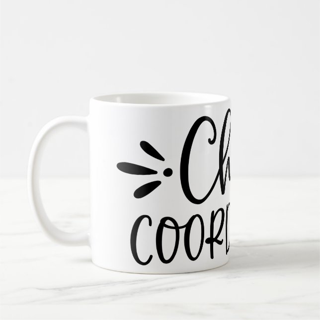 Mug Coordinateur du Chaos Créateur du Chaos (Gauche)