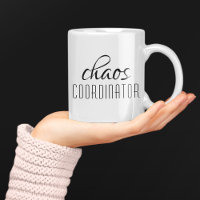 Coordinateur du Chaos Texte typographique