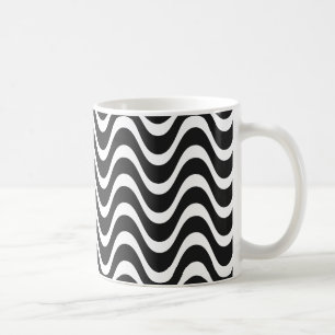 Mug Copacabana Vagues Art Abstrait