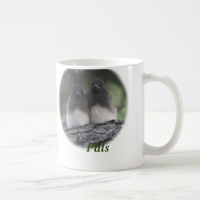Mug Copains d'oiseaux de Phoebe (Droite)