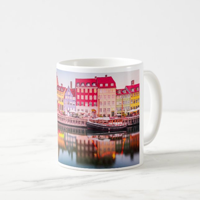 Mug Copenhague (Devant droit)