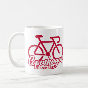 Mug Copenhague Danemark Cyclisme