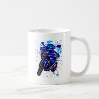 Copie d'art de Yamaha YZF R1