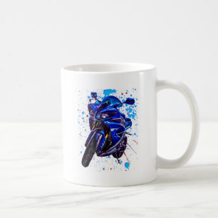 Mug Copie d'art de Yamaha YZF R1