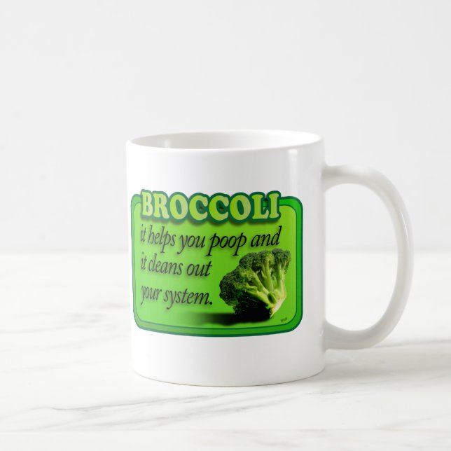 Mug copie de brocoli (Droite)