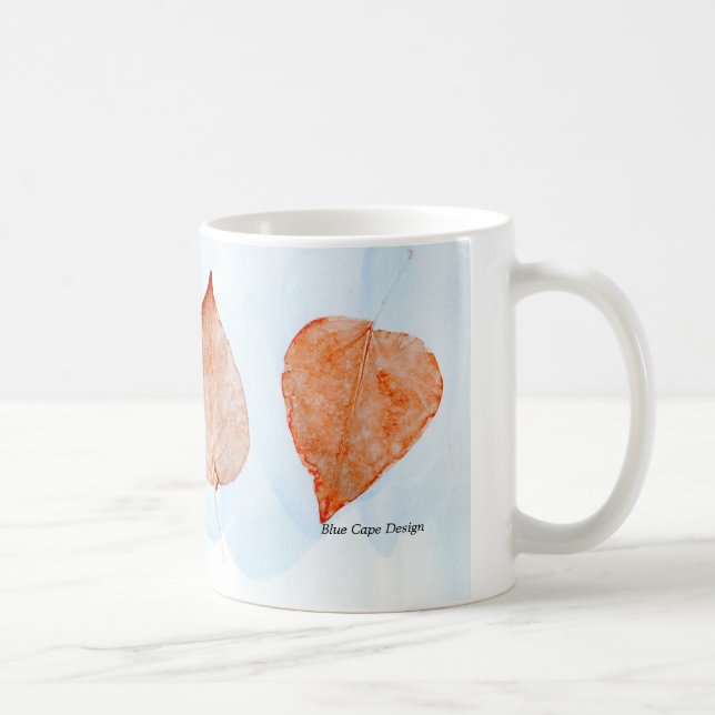 Mug Copie de feuille (Droite)