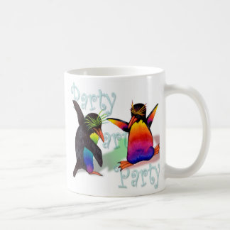 Mug copie de partie de pingouins de danse