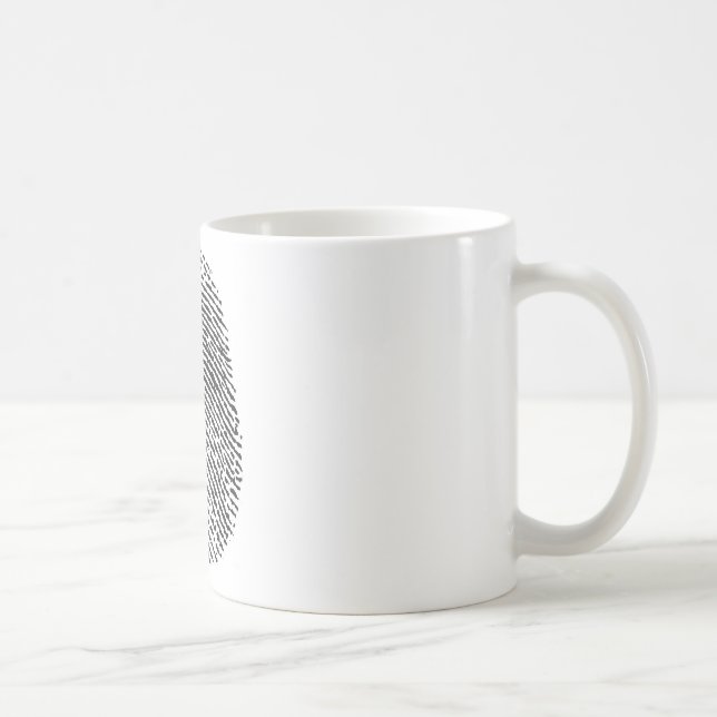 Mug Copie de pouce (Droite)