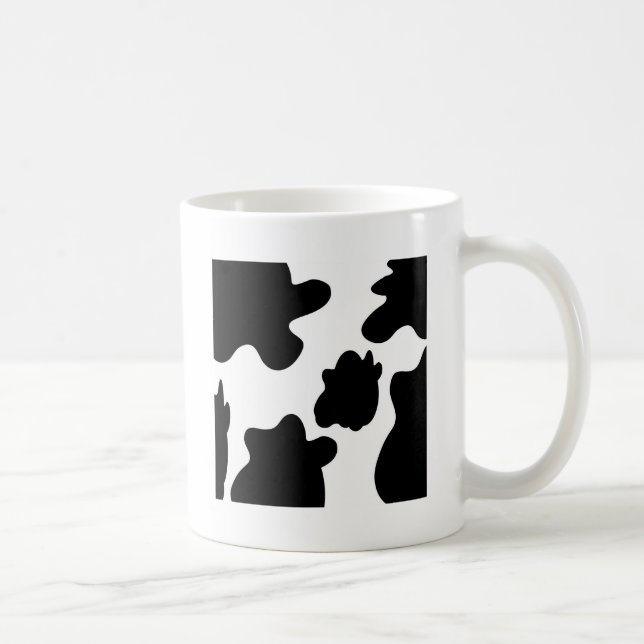 Mug Copie de vache (Droite)
